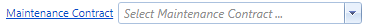 19. Maintenance Contract Field
