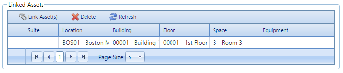 17. Linked Assets Section