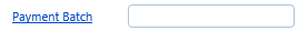 8. Payment Batch Field