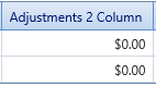 5. Adjustments 2 Column