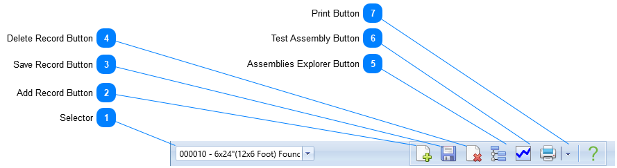 Assemblies Toolbar