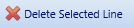 5. Delete Selected Line Button