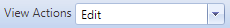 3. View Actions Dropdown
