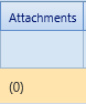 3.  Attachments Field