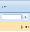 15. Tax Field