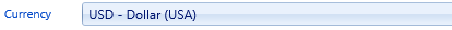 7. Currency Header Field