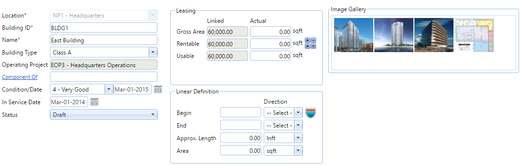 2. Buildings Header Fields