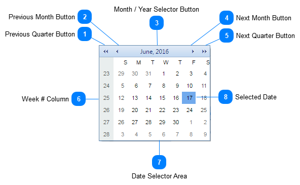 Calendar Dialog