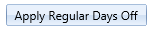 3. Apply Regular Days Off Button