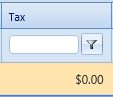 11. Tax Field