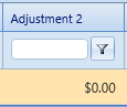 12. Adjustment 2 Field