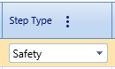 6. Step Type Field