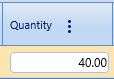 8.  Quantity Field