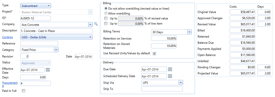 2. Commitments Header Fields