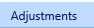 5. Adjustments Tab