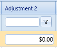 13. Adjustment 2 Field