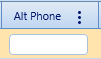 11. Alt Phone Field