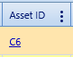 3.  Asset ID Field