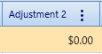 11.  Adjustment 2 Field