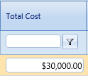 10. Total Cost Field