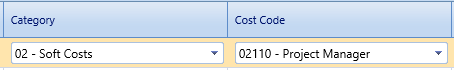 4. Cost Level Fields