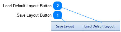 Cost Ledger Converted Details Toolbar