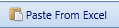 4. Paste From Excel Button