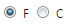 15. F or C Selector