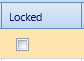 5. Locked Checkbox