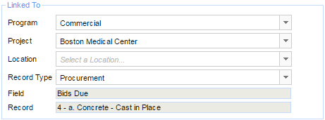 3. Linked To Section