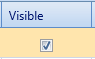 8. Visible Checkbox