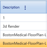 5. Description Field