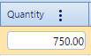 10. Quantity Field