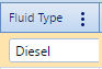 8. Fluid Type Field