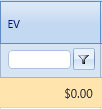 26. Earned Value (EV) Field