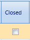 17.  Closed Checkbox