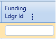 18.  Funding Ledger ID