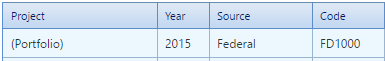 1. Funding Record Lines Fields