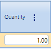 8. Quantity Field