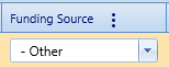 17.  Funding Source Field