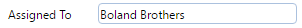 5. Assigned To Field