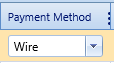 6. Payment Method Field