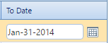 5. To Date Field>