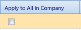 4. Apply to All in Company Checkbox