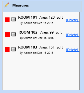 3. Measures Table