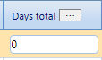10. Days Total