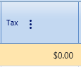 10.  Tax Field