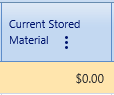 18.  Current Stored Materials Field