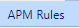 6. APM Rules Tab
