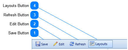 Record Types Tab Toolbar
